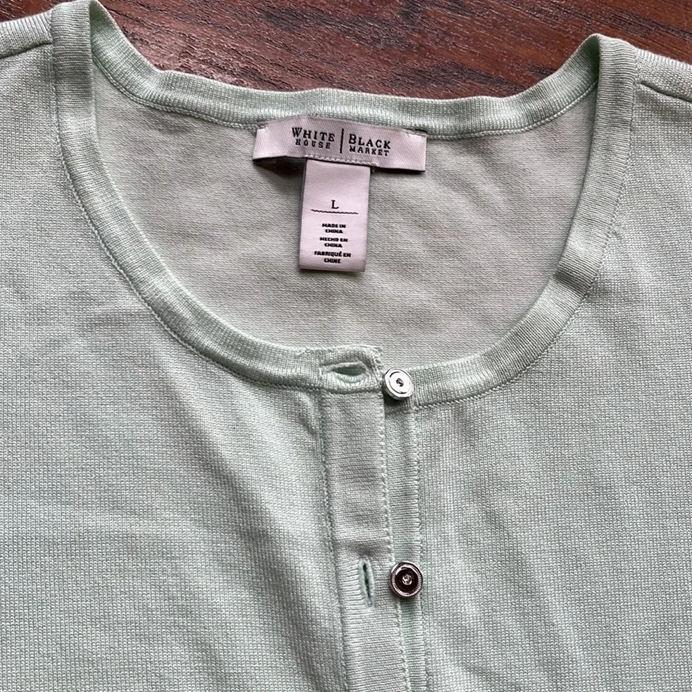 WHBM Cardigan Sweater - - Size Large